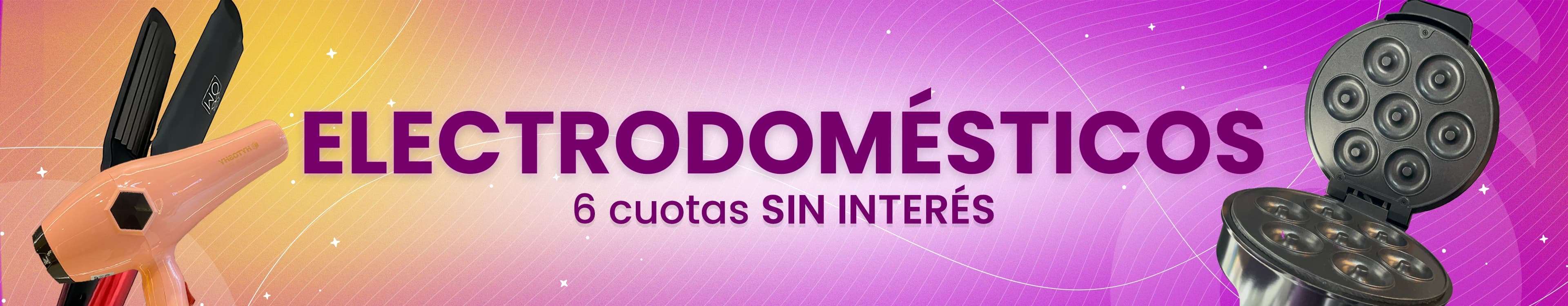 Banner Electrodomésticos