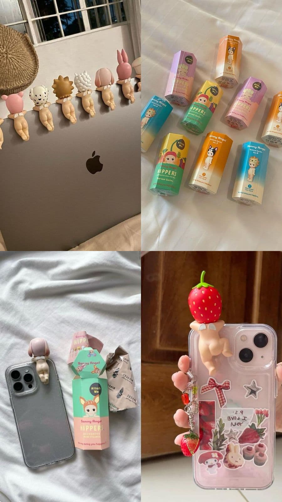SONNY ANGELS de Fomo Argentina - ¡Bienvenido al paraíso de los Sonny Angels!

Sumérgete en un mundo de ternura y coleccionismo con nuestra exclusiva selección de accesorios Sonny Angels. Cada pieza es un pequeño tesoro, diseñado para añadir un toque de magia y personalidad a tu vida.