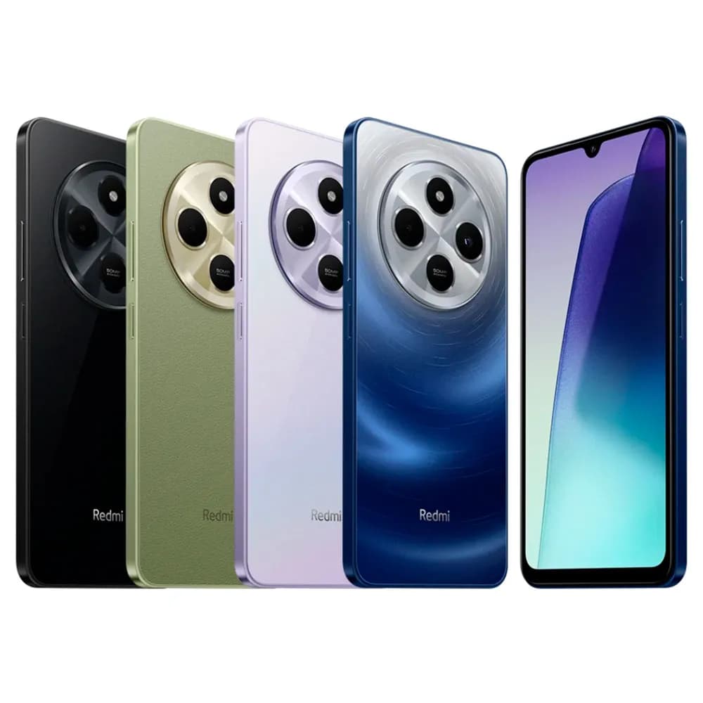 CELULAR XIOMI 14C -128GB de Fomo Argentina - El Xiaomi Redmi 14C 128 GB 4 GB RAM, lanzado el 30 de agosto de 2024 y ejecutando Android 14 con HyperOS (actualizable a Android 15), dispone de enorme pantalla TFT IPS de 6,88″ HD+ (720×1640 px, ~260 ppi) a 120 Hz con brillo de hasta 600 nits y protección Gorilla Glass 3, procesador MediaTek Helio G81 Ultra (12 nm) de ocho núcleos (2×2,0 GHz Cortex‑A75 + 6×1,8 GHz Cortex‑A55) con GPU Mali‑G52 MC2, 4 GB de RAM LPDDR4X, 128 GB de almacenamiento eMMC 5.1 ampliables por microSD hasta 1 TB, cámara trasera dual de 50 MP + auxiliar, frontal de 13 MP (vídeo hasta 1080p@30fps), batería de 5 160 mAh con carga rápida de 18 W, conectividad Wi‑Fi ac dual‑band, Bluetooth 5.4, GPS, NFC (según región), radio FM, USB‑C 2.0, jack 3,5 mm, lector de huellas lateral, cuerpo de 171,9×77,8×8,2 mm entre 204 y 211 g, diseño fino y moderno, ideal para uso multimedia y prolongado