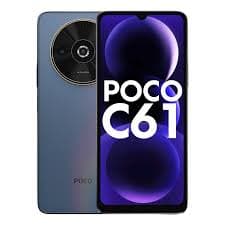 CELULAR POCO C61 - 128GB de Fomo Argentina - El Poco C61 128 GB 4 GB RAM es un smartphone de gama de entrada lanzado en 2024 con Android 14 y MIUI, pantalla IPS LCD de 6,71 ″ HD+ (720 × 1650 px, ~268 ppi) con tasa de refresco de 90 Hz y brillo de hasta 500 nits, procesador Mediatek Helio G36 de ocho núcleos (hasta 2,2 GHz) con GPU PowerVR GE8320, 4 GB de RAM LPDDR4X, 128 GB de almacenamiento eMMC 5.1 ampliables por microSD hasta 1 TB, cámara trasera dual de 8 MP + QVGA (0,08 MP) y frontal de 5 MP (vídeo hasta 1080p@30fps), batería de 5 000 mAh con carga de 10 W, conectividad Wi‑Fi a/b/g/n/ac, Bluetooth 5.4, USB‑C 2.0, jack 3,5 mm, lector de huellas lateral, radio FM, GPS (GLONASS, Galileo, Beidou), dimensiones de 168,4 × 76,3 × 8,3 mm, peso de 199 g, y construcción con Gorilla Glass 3 en pantalla