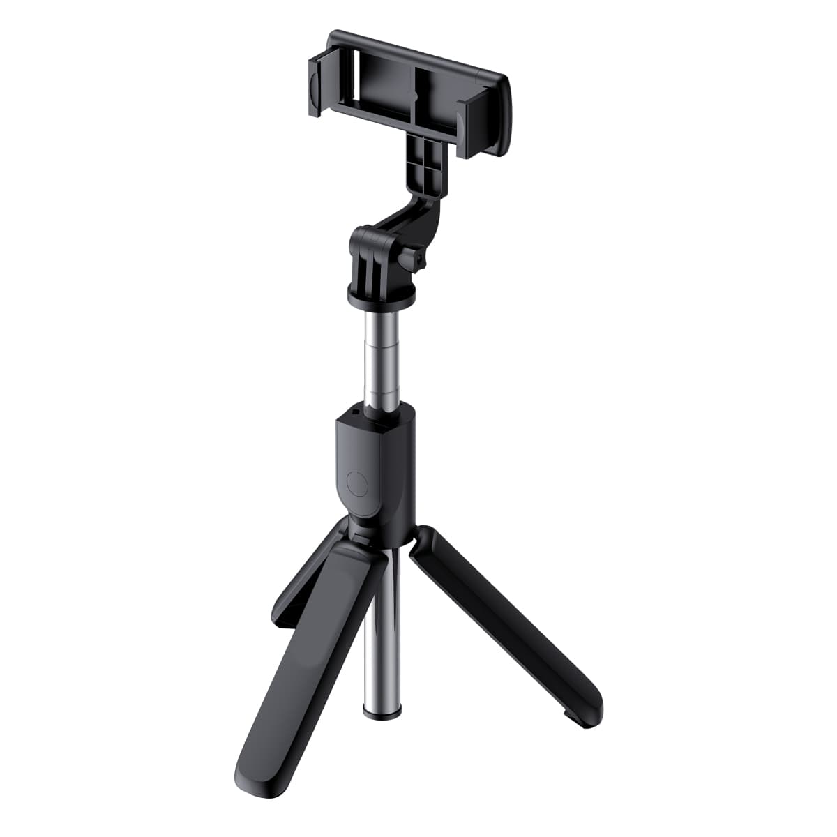 Selfie stick H50 de Fomo Argentina - • Trípode Extensible
• Rotación 360°
• Base Triangular
• Extensión: 18,5 a 68 cm.