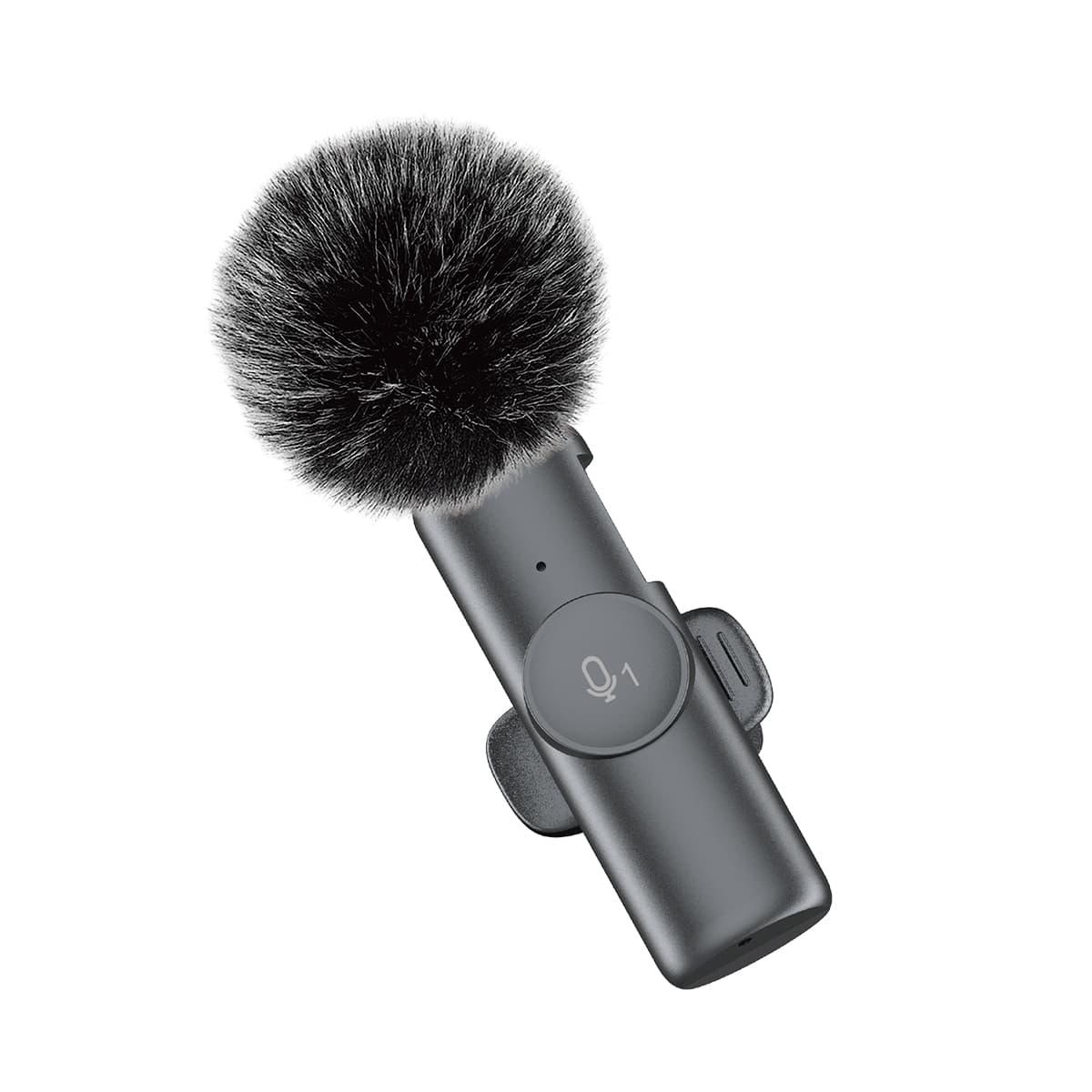 Microfono Corbatero- FURRY SOUL de Fomo Argentina - CONECTÁ EL RECEPTOR EN TU CELULAR Y EMPEZÁ A USAR EL MICRÓFONO
• Conexión Inalámbrica 2.4 G
• Plug & Play
• Batería Recargable
• Gran Calidad de Audio
• Receptor USB C (Incluido)

ACCESORIO FURRY (PROTECTOR ANTIVIENTO):
Bloquea el ruido del viento y reduce sonidos no deseados como los golpes de aire al hablar, logrando una grabación de voz clara y profesional.
